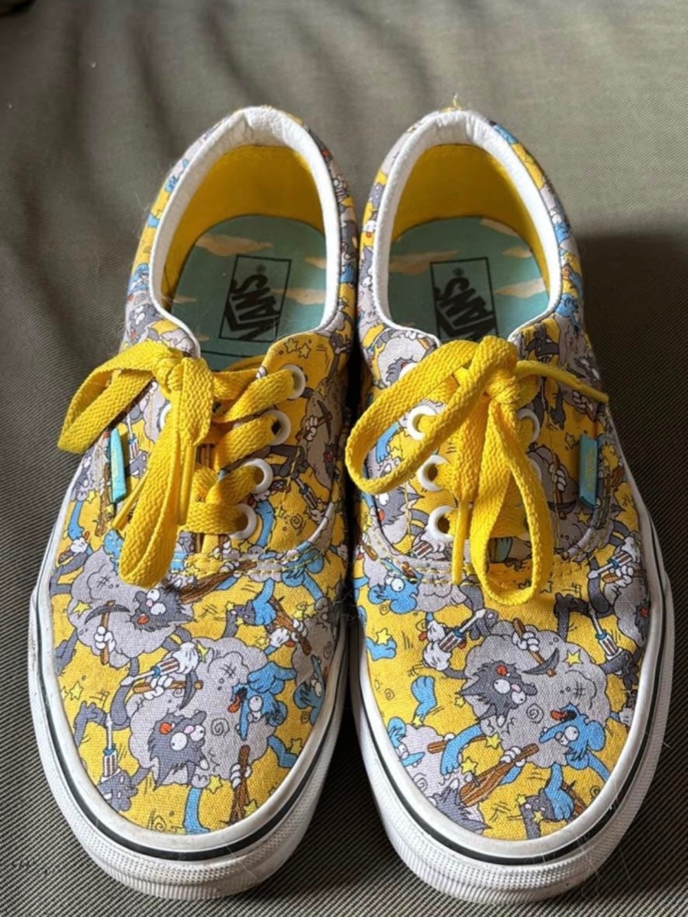 Vans x Simpsons Itchy & Scratchy